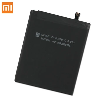 Oriģinālā Rezerves Akumulatoru BM3E Par Xiaomi 8 MI8 M8 Patiesu Tālruņa Akumulatora 3400mAh