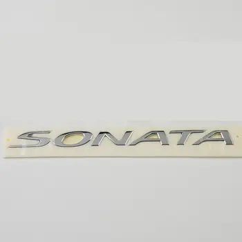 Oriģinālās Aizmugures Bagāžnieka Tailgate Logo Emblēma par hyundai Sonata 2011. -. Gadam Aizmugures Bagāžnieka Vāks Logo, Emblēmas nozīmīti 863103S000 86310 3S000