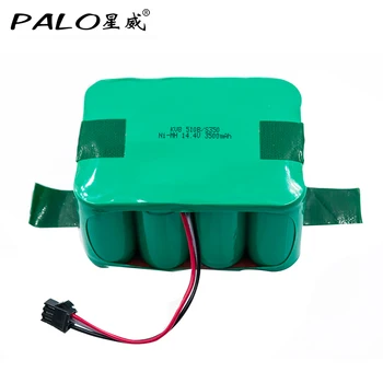 Palo 14,4 V Ni-Mh SC Uzlādējams akumulators 3500mAh par KV8 XR210 XR510 XR210A XR210B XR510B XR510C putekļsūcējs Robots Slaucīšana