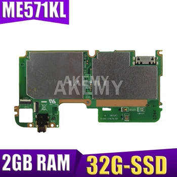 Pamatplates Loģika valdes Mātesplati Par Asus Google Nexus 7 ME571KL MB 32GB SSD K008 K009 2G-RAM