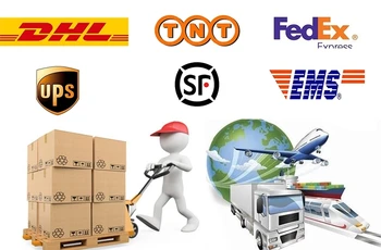 Papildu kuģniecības izmaksas ar DHL, FedEx