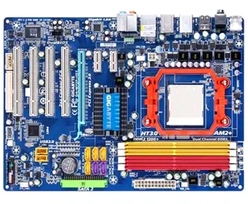 Par Gigabyte GA-M720-US3 Sākotnējā Izmanto Desktop Mātesplatē M720-US3 Socket AM2 DDR2 Pārdošanā