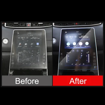 Par Hyundai Creta IX25 2016 2017 2018 2019 Rūdīta Stikla, Auto GPS Navigācija, LCD Ekrāna Aizsargs, Touch Displeju Aizsardzības Plēves