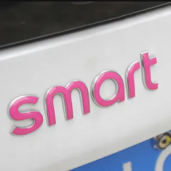 Par jauno Smart 453 Fortwo Forfour Auto Uzlīmes Auto Logo Asti Uzlīmes Stils Lable Decal Automašīnu Filmu Apdare Piederumi