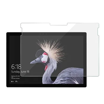 Par Microsoft Surface Iet 10 2018 Rūdīts Stikls Screen Protector For Microsoft Surface Iet 10 2018 Tablete Aizsardzības Plēves
