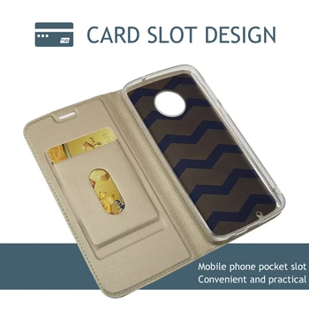 Par Motorola Moto G6 Gadījumā SSoft PU Stāvēt Grāmatas Vāka Kartes Slots, Maks Āda Flip Case For Motorola Moto G6 G 6, Plus Telefonu Gadījumā