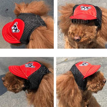 Pet cat suns cepuri husky rotaļu āra suns elpojošs beisbola cepure sunball Cepuri Saule pīļu klp