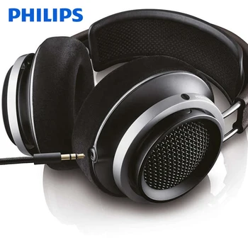 Philips X1s Profesionālās Austiņas ar Vadu Kontroles Austiņas HIFI Austiņas Spēle Mūzikas Austiņas Oficiālā Pārbaude