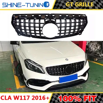 Piemērots CLA Klases W117 AMG VTN GT R Restes CLA200 CLA220 CLA260 CLA45 2013-15 2016+ Bez emblēmu