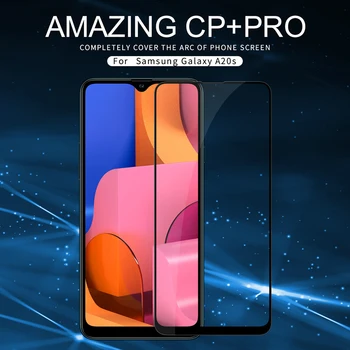 Pilns Pārklājums NILLKIN CP+ Pro 9H Rūdīts Stikls Screen Protector For Samsung Galaxy A20s/A80 A90/A70/A50/A40/A30/A20 Stikla