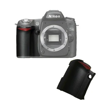 Pixco Ķermeņa Gumijas Vāciņa Roktura Apvalks Rezerves Daļu Tērps Nikon D80 Digitālās Fotokameras Remonts