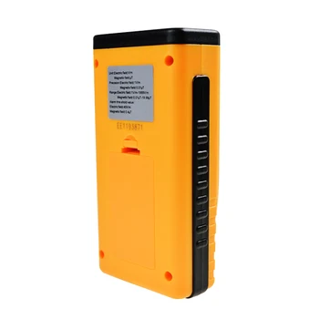 Portatīvie digitālās elektromagnētiskā starojuma detektors elektromagnētiskā starojuma testeri GM3120 BENETECH