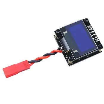Portatīvo Kabatas Rokas Spektra Analizatoru, Augstas Jutības 2.4 G Band OLED Displeju RC Testeri Mērītājs
