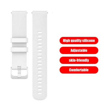 Portatīvo Silikona Rokas Joslā Smartwatch Modes Skalu rokas Pulkstenis Klāt Aproce Nomainīt Siksnu Polar Skatu M