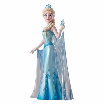 Princese Vitrīna sniegbaltīte Elza Anna Statuetes modeļa rotaļlietu Kolekcija attēls