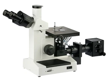 Profesionālās Laboratorijas Mikroskops XJL-17AT Metallographic Mikroskopu Metalurģijas Mikroskops