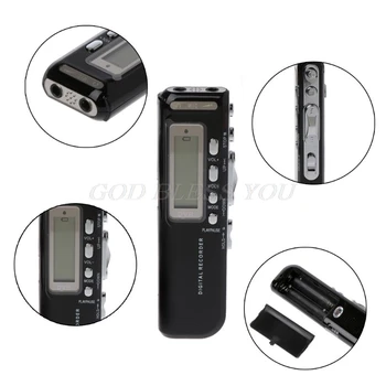 Profesionālās Mini USB Pen Digitālā Audio Voice Recorder, Mp3 atskaņotājs, Diktofons Piliens Kuģniecība