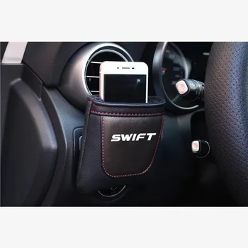 PU Āda Automašīnu Gaisa Ventilācijas Kravāt Kārtīgai Uzglabāšanai Suzuki Swift