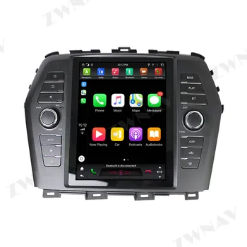 PX6 DSP Carplay Tesla ekrāns 4+64GB Android 9.0 Auto Multimedia Player Nissan Maxima 2016 GPS Radio Auto stereo IPS galvas vienības