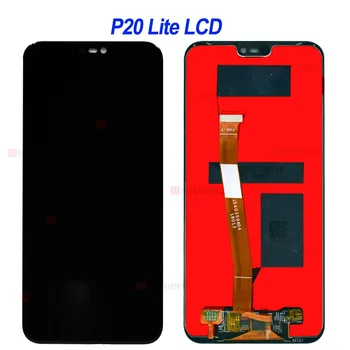 Pārbaudīts, Huawei P20 Lite Lcd P10 Lite LCD Displejs Ekrānā Pieskarieties Montāža Huawei P30 Lite LCD Displejs P40 Lite Lcd