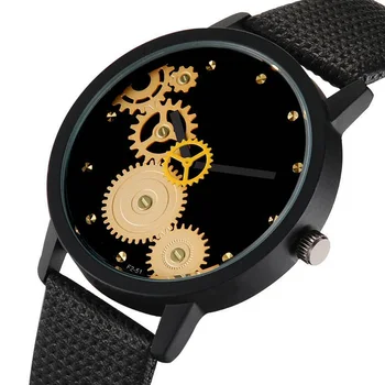 Pāris Skatīties Modes Dimanta Rīku Skalu Gadījuma dāvanu Ādas Joslu Vīriešu Kvarca Pulkstenis, Pulksteņi Sieviešu Reloj Relogio Relojes Montre