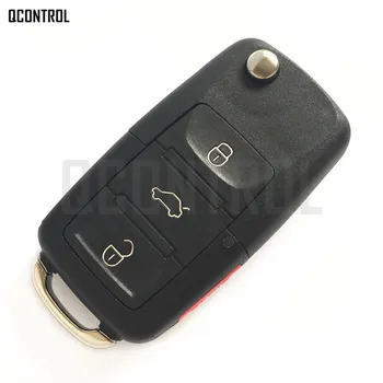 QCONTROL Auto Remote Key Fit for VW/VOLKSWAGEN Beetle/Golf/Passat/Jetta 1J0959753AM/5FA008399-30 HLO 1J0 959 753 AM