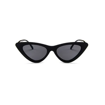 Retro Cat Eye Saulesbrilles Dāmām, Retro Sexy Kaķēns Acīm Saulesbrilles Zīmola Dizainere Tendence Pāris Saulesbrilles Oculos De Sol