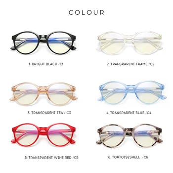 Retro Zilā Gaisma Pretbloķēšanas Brilles Sieviešu, Vīriešu Kārtas Optisko TR90 Briļļu Rāmji, Brilles Datoru Spēles Acu Aizsardzības Brilles