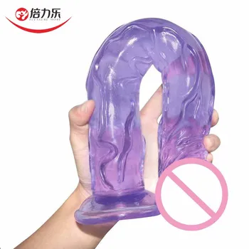 Reālistisks Dildo Anālo Plug Massager Sievietēm PVC G Spot Klitora Stimulācija Dildo piesūcekni Maksts Orgasmu Seksa Produkti