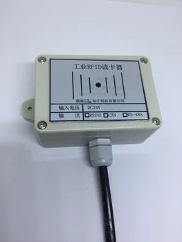 RFID, radio frekvenču kartes AGV Auto orientieris vietnē sensors RS232/485 Vistālāk attālumu 10 CM 13.56 MHZ RFID tagu nolasīšanas ierīci sensors