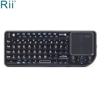Rii K02 Mini Bluetooth Bezvadu Tastatūru, Gaisa Pele TouchPad Android TV Box/Mini-PC/Laptop/Tabletes/Smart Phones