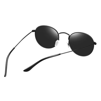 ROAYL MEITENE Klasisks Apaļas Saulesbrilles Vīriešiem, Sievietēm Polarizētas Saules Brilles Metāla Rāmis Retro Saulesbriļļu Zīmolu Vīriešu Dizainers SS042
