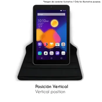 Rotējoši 360 ° tablet case for Samsung Galaxy Tab 8 