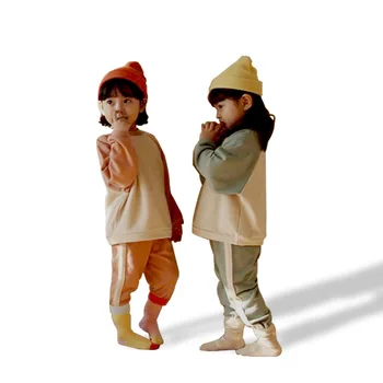 Rudens Jaundzimušo Bērnu Apģērbu Komplekti Zēniem Ar Garām Piedurknēm Krekls Topi Toddler Bērniem, Meitenēm, Harēma Bikses, Uzvalks Bērnu Apģērbu Komplekts
