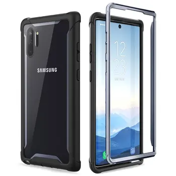 Samsung Galaxy Note 10 Lietā (2019. gads), i-Blason Ares Pilna Ķermeņa Izturīgs Skaidrs Bufera Vāciņš BEZ iebūvēta Ekrāna Aizsargs