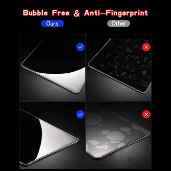 Samsung Galaxy Tab S6 T865 Tablete Ultra Skaidrs, Rūdīts Stikls Ekrāna Aizsargs Anti Pirkstu Nospiedumu Proective Filmu