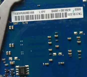 Samsung RF711 Klēpjdators Mātesplatē BA92-08162B BA92-08162A BA41-01473A GT540M 1GB HM65 MB Testēti Ātri Kuģi
