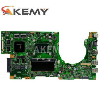 SAMXINNO Par ASUS K501LX K501LB K501L klēpjdators mātesplatē K501LX K501LB mainboard rev2.0 i5-5200U cpu GT950M 4GB RAM