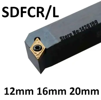 SDFCR1212H07 SDFCR1212H11 SDFCR1616H11 SDFCR2020K11 SDFCL1212H07 SDFCL1212H11 SDFCL1616H11 CNC Ārējās Virpu, instrumenti,