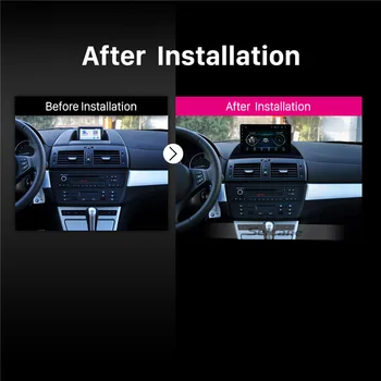 Seicane 2din Android 9.1 GPS Auto multimedia Player 2004. 2005-2007-2012 BMW X3 E83 2.0 i 2.5 i 2.5 3.0 si es 3.0 si 2.0 d, 3.0 d, 3.0 sd