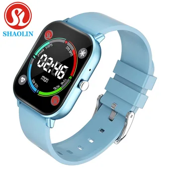 SHAOLIN Smart Skatīties Vīrieši BluetoothMen asinsspiediens Kārta Smartwatch Sievietēm Skatīties Sports Tracker WhatsApp apple skatīties tālrunis