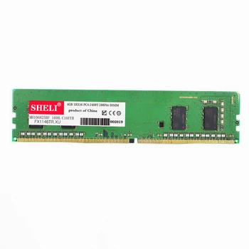 SHELI 4GB 1Rx16 PC4-2400T DDR4 2400Mhz 288Pin Unbuffered DIMM Darbvirsmas Atmiņa