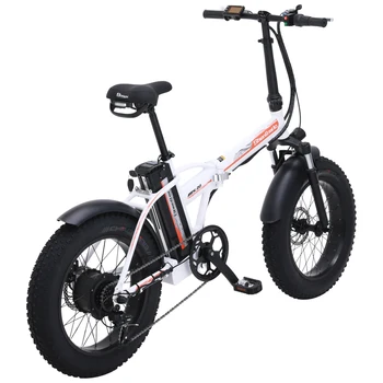 Shengmilo MX20 elektriskais motocikls priekšējo riteņu beach automašīnas priekšējā riteņa 20 collu biezs velosipēdu ar iekšējā caurule 4.0 Tauku riepa