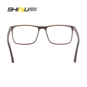 SHINU Progresējoša Multifokāla lēcas, Lasīšanas Brilles, lai Lasītājs Netālu Tālu redzes dioptrijas Vīrieši Sievietes Briļļu Presbyopic Brilles
