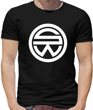Shogun Pasaules Logo Vīriešu T-Krekls - Westworld - Rietumu Pasaulē - TV - Roboti Kokvilnas T-Krekls Modes T Krekls top tee