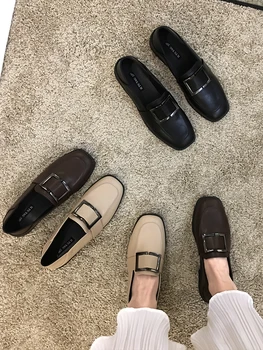 Sieviešu apavi, ādas kurpes 