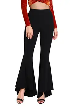 Sieviešu izlīdzināšanu elsas gothic apģērbu harajuku bikses 2020. gadam, modes sieviešu bikses plus lieluma gadījuma harajuku XXL streetwear melns