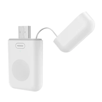 Smart Skatīties Bezvadu Lādētāju Magnētisko USB Qi Enerģijas Doks Smart Skatīties Bezvadu Lādēšanas Bāze par Apple iWatch 1-5