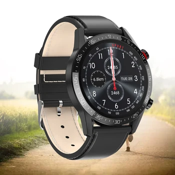 Smart Skatīties Vīrieši EKG Bluetooth Zvanu asinsspiediens, Sirdsdarbības Fitnesa Tracker Sporta Smartwatch Samsung Huawei Xiaomi IPhone
