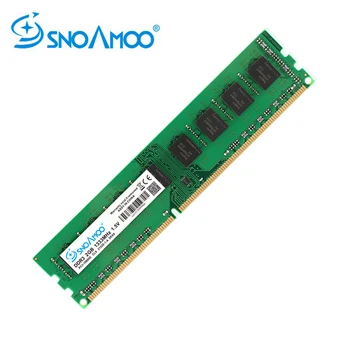 SNOAMOO Jaunu Galddatoru DDR3 2GB 4GB 1333/1600 PC3-12800S Atmiņa 8GB 1600 DIMM 240pin AMD Datora Mūža Garantija